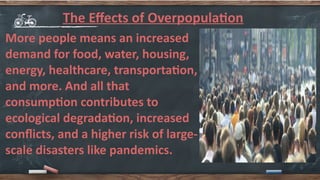 Growth Pollution_Population density_limiting factors | PPTX