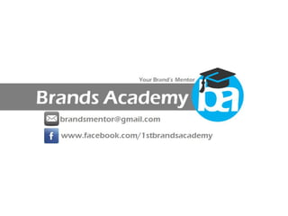 Growth report by brands academy