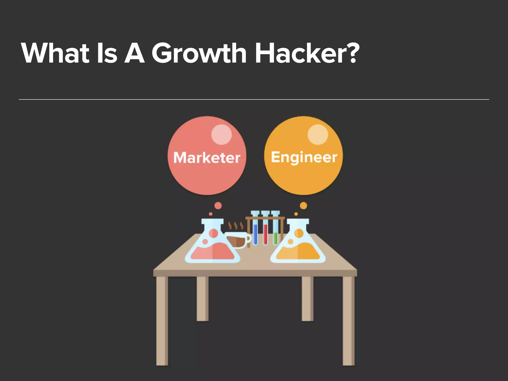 What Is A Growth Hacker? 
 