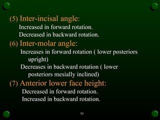 growth rotation orthodontics mds pg mandible and maxilla | PPT