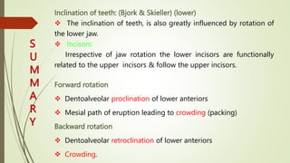 Mesial Rotation GROWTH ROTATION OF POST NATEL GROWTH OF MAXILLA.pptx