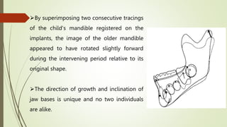 GROWTH ROTATION OF POST NATEL GROWTH OF MAXILLA.pptx