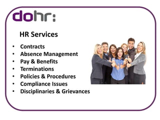 Are you worried about an HR Issue?Human ResourcesHealth check£250 + VAT