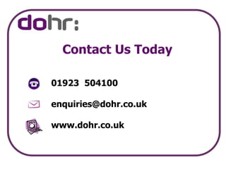 Tailored HR ServicesHR Consultancy