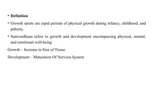 Growth Spurt analysis for boys and girls.pptx