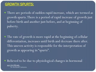 Growth spurt meaning