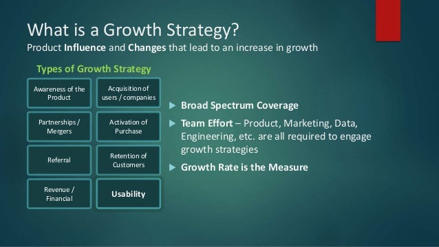 growth strategy