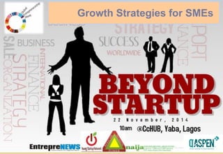Growth Strategies for SMEs  