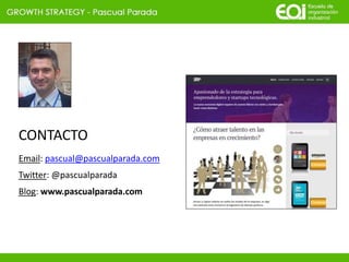 CONTACTO
Email: pascual@pascualparada.com
Twitter: @pascualparada
Blog: www.pascualparada.com
 