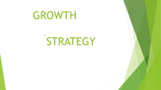 GROWTH
STRATEGY

 