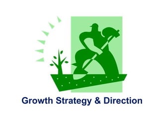 Growth Strategy & Direction
 