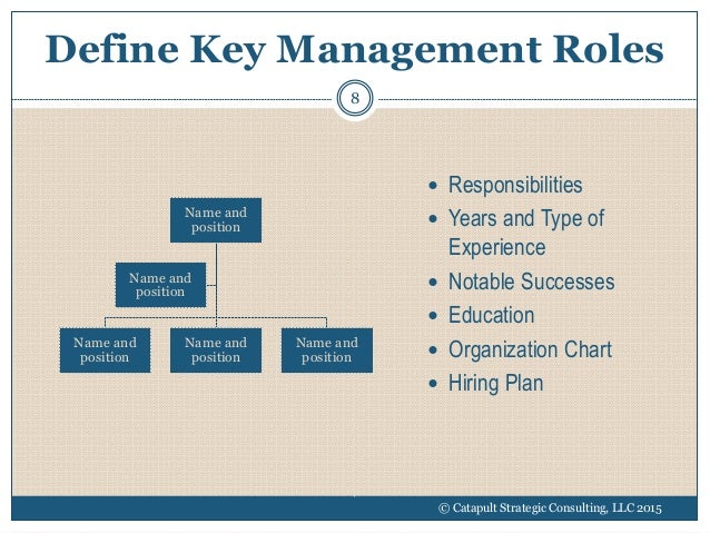 Growth Tactics: Business Planning for the Business Executive