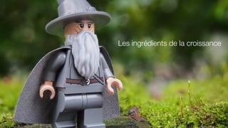 Les ingrédients de la croissance
 