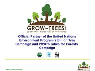 www.grow-trees.com   0
 