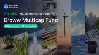 Groww Multicap PPT PRESENTATIOON OF 2024 | PDF
