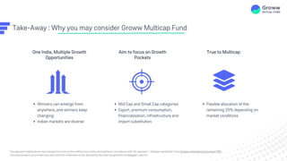 Groww Multicap PPT PRESENTATIOON OF 2024 | PDF