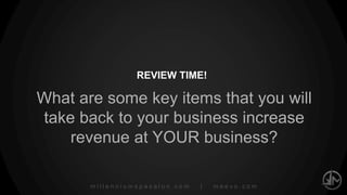 millenniumspasalon.com | meevo.com
Online Booking
AUTOMATION & TOOLS
 