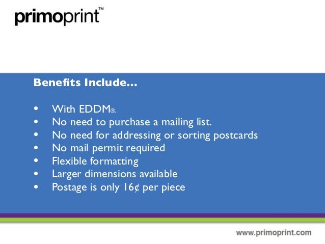 Grow Your Business With Every Door Direct Mail