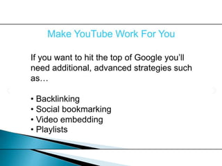Grow Your Business with Simple YouTube Videos.ppsx