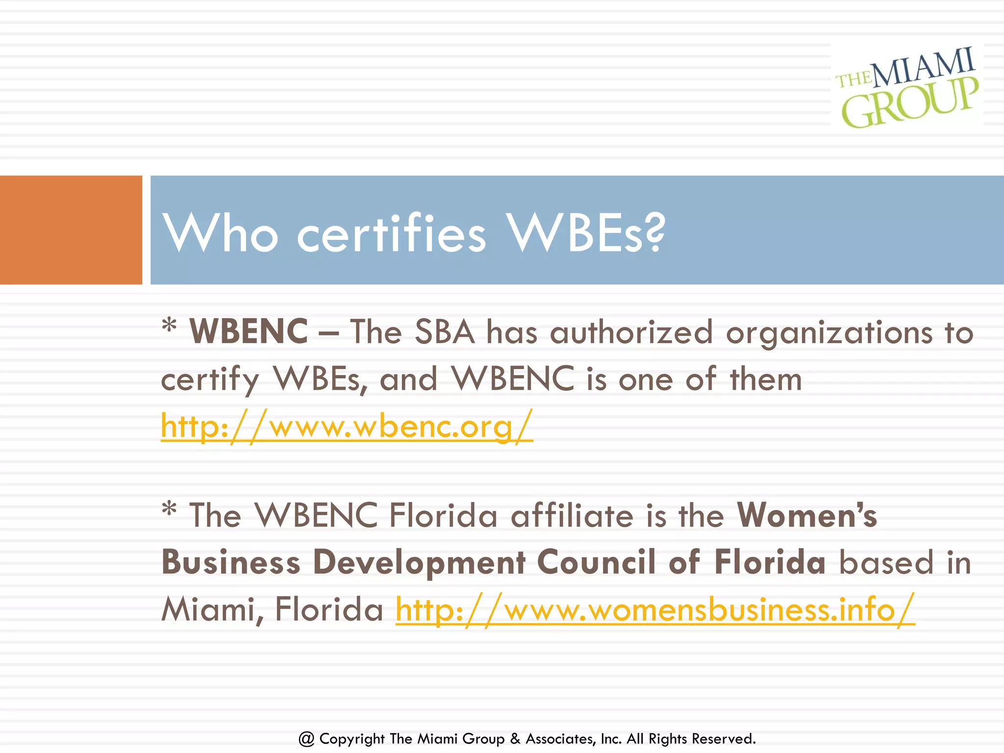 Grow your business with MBE & WBE certifications | PDF