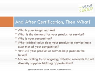 Grow your business with MBE & WBE certifications | PDF