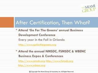 Grow your business with MBE & WBE certifications | PDF