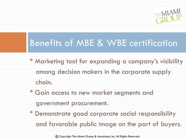 Grow your business with MBE & WBE certifications | PDF