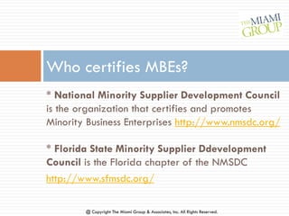 Grow your business with MBE & WBE certifications | PDF