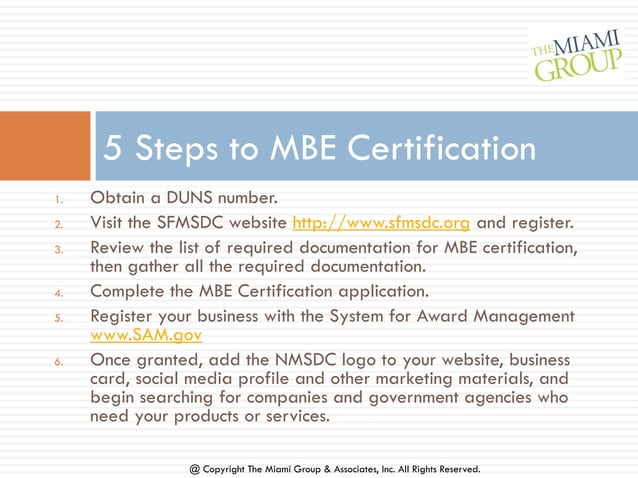 Grow your business with MBE & WBE certifications | PDF