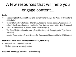 Grow Your Community Mediation Brand Through Fresh, Relevant Online Content