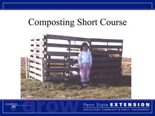 Composting Short Course 
