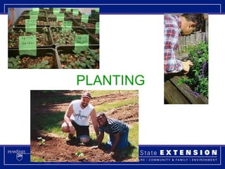 PLANTING 