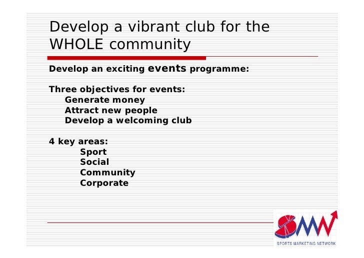 Grow Your Sports Club