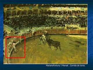 MarianoFortuny I Marsal . Corrida de toros.  