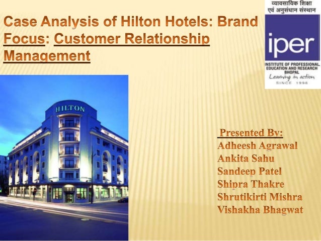 case study hilton hotel