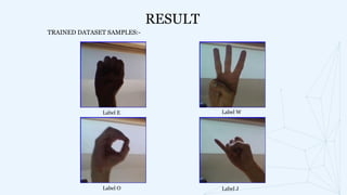 Bidirectional Sign Language Recognition and Translation System Using ML ...