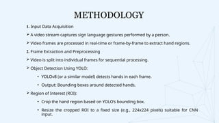 Bidirectional Sign Language Recognition and Translation System Using ML ...