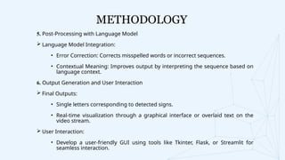 Bidirectional Sign Language Recognition and Translation System Using ML ...