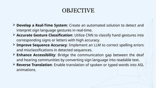 Bidirectional Sign Language Recognition and Translation System Using ML ...