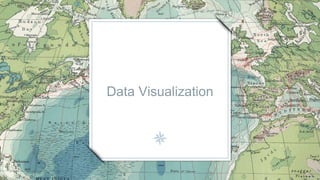 Data Visualization
 