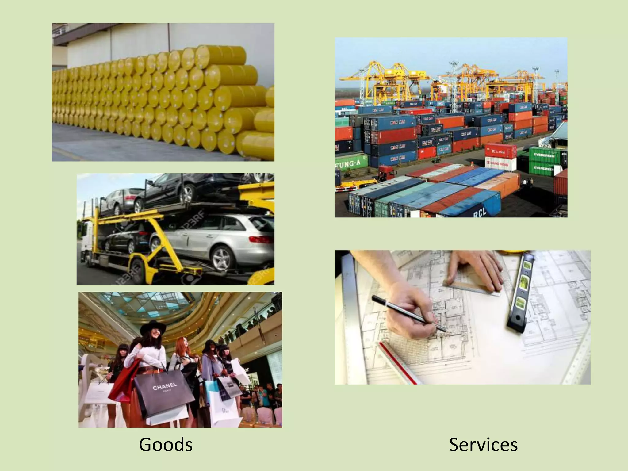 Goods Services
 