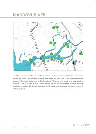 Goa Regional Plan 2021 part 1