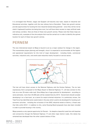Goa Regional Plan 2021 part 1