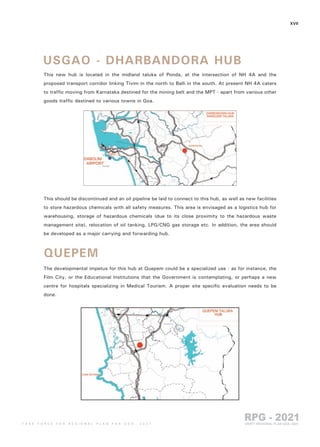 Goa Regional Plan 2021 part 1