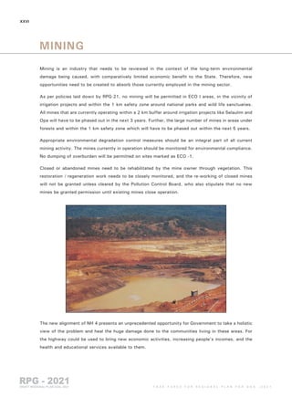 Goa Regional Plan 2021 part 1