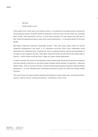 Goa Regional Plan 2021 part 1