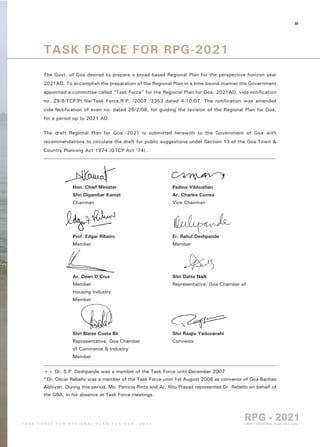 Goa Regional Plan 2021 part 1