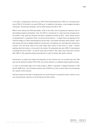 Goa Regional Plan 2021 part 1