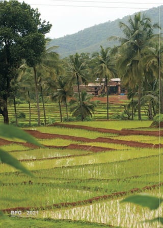 Goa Regional Plan 2021 part 1