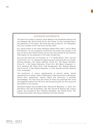 Goa Regional Plan 2021 part 1